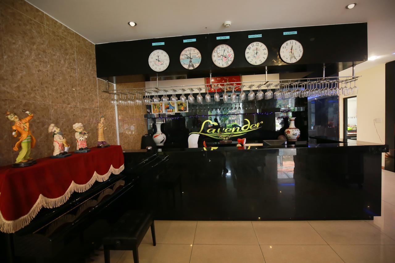薰衣草酒店 Thu Dau Mot 外观 照片