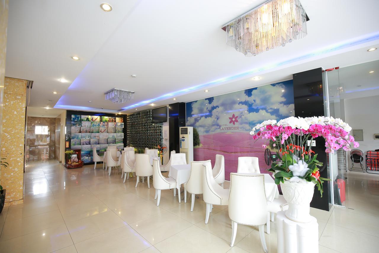 薰衣草酒店 Thu Dau Mot 外观 照片